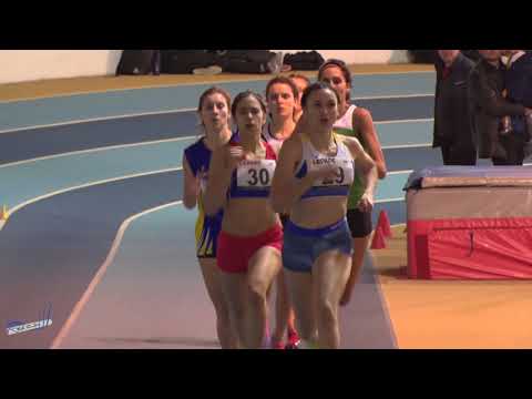 800m – Finale 1 – SEF – Championnat Regionaux 20/01/2018 – Eaubonne