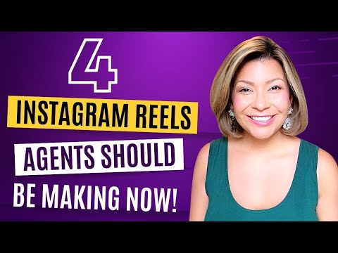 4 Instagram Reels EVERY Real Estate Agent Should Make in 2022