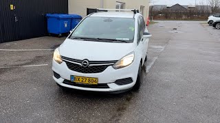 Opel Zafira, 1,6 CDTI 134 HK FLEXIVAN furgón | Imagen 4 - Autoline