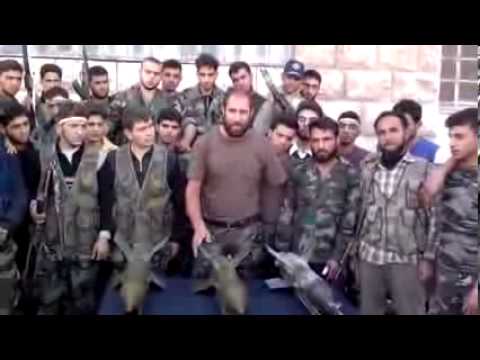 بيان إعلان السيطرة على مشفى الكندي في محافظة حلب من قبل لواء التوحيد