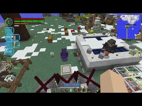 Invasion Minecraft Modpack  - S2E82 - Big Chest