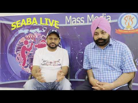 Blessings and Wishes for SEABA Live from Karamjeet Anmol