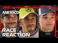 Drivers' Reaction After the Race | 2023 Mexico City Grand Prix