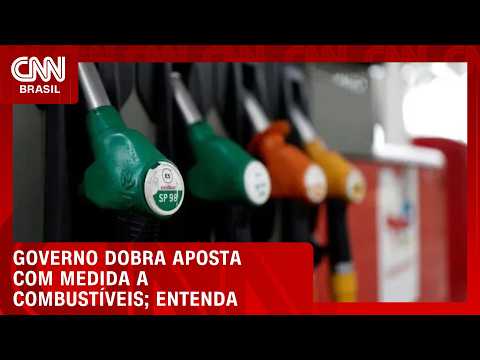 Governo dobra aposta com medida a combustíveis; veja análise no Fechamento de Mercado | HORA H