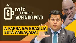 NOTÍCIAS DA MANHÃ: Pedido de afastamento de Moraes e Alcolumbre avança | CAFÉ COM A GAZETA