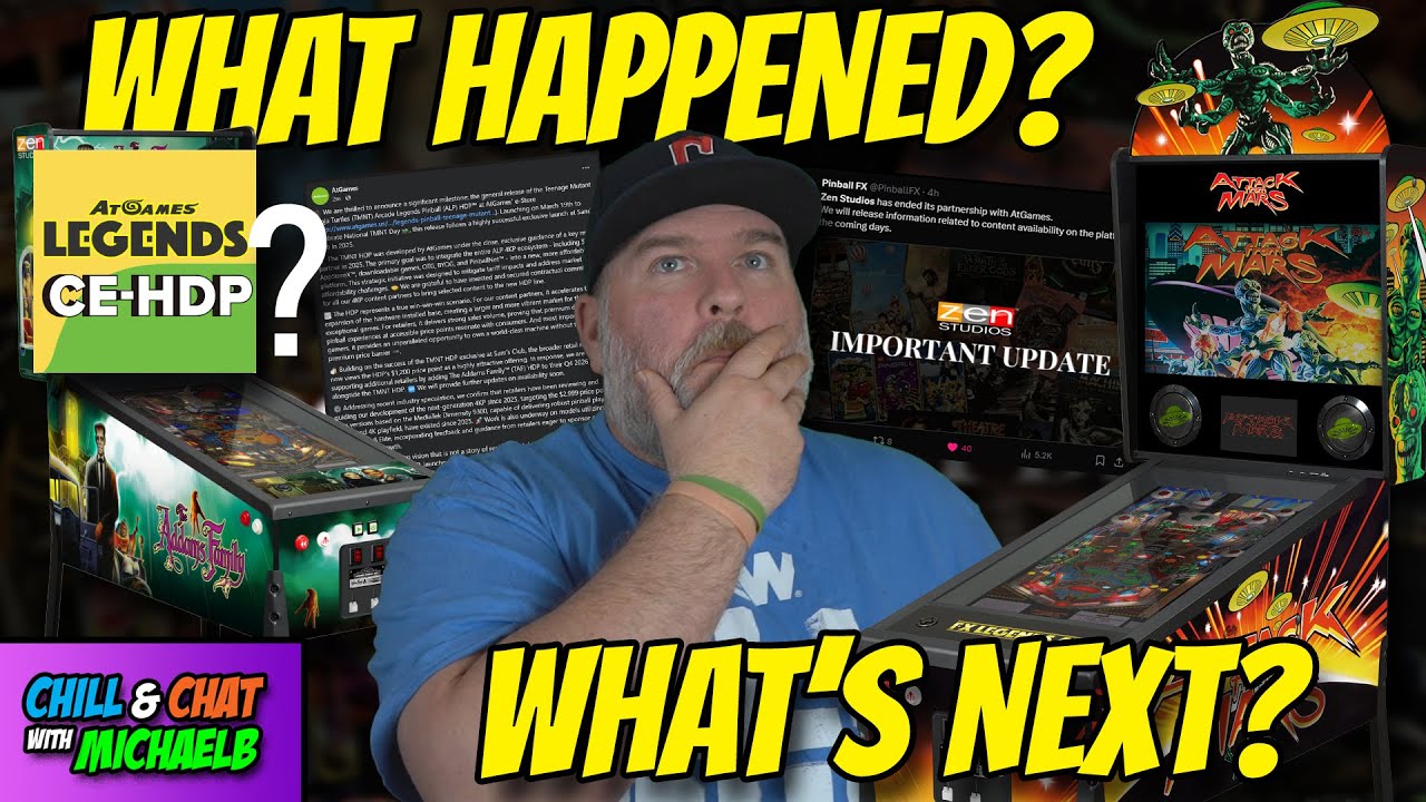 What Happened With Zen Studios & AtGames Plus What's Next For Both?