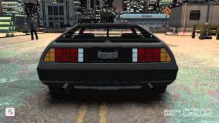 DeLorean DMC-12 for Grand Theft Auto IV