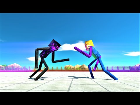 monster vs rainbow itself animal revolt battle simulator