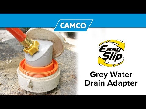Easy Slip® Grey Water Drain Adapter