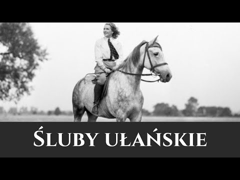 Śluby ułańskie - komedia z 1934 r. - W starym kinie (F. Brodniewicz, A. Żabczyński, Mankiewiczówna)