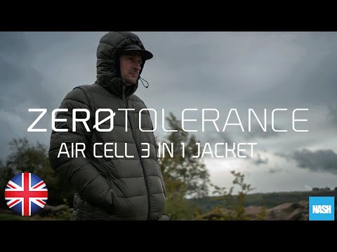 NASH - Bunda Zero Tolerancia Air Cell 3 in 1 Jacket veľ. 2XL