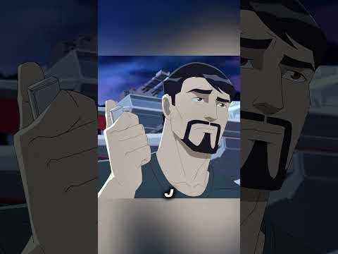 How did Tony's first "non-metal armor" come into being?#shorts