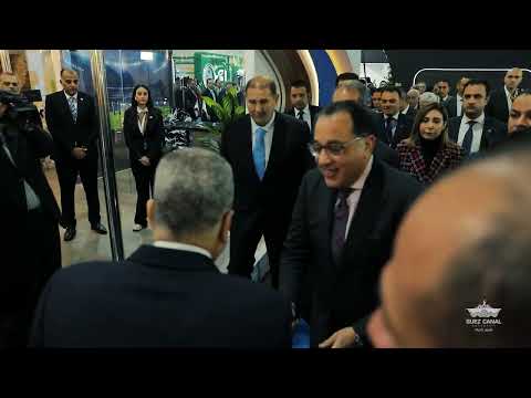 رئيس الوزراء يتفقد جناح SCOV على هامش افتتاح معرض Sports Expo 2023