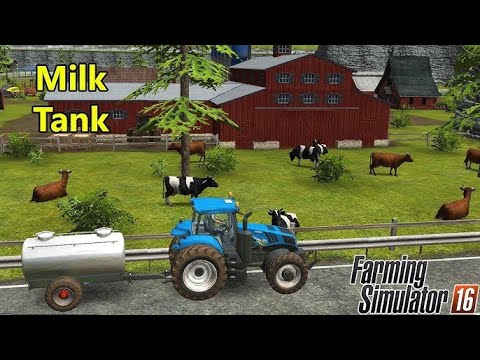 FS 16 . Time lapse . EP 23 .Feeding Cows & Sheeps.