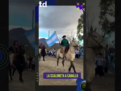 🇦🇷🐴 LA SCALONETTA A CABALLO