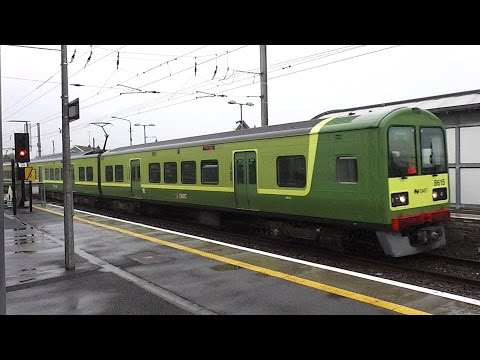 IE 8510 Class Dart Train number 8615 - Sutton Station, Dublin