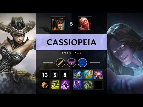 Cassiopeia Mid vs Vladimir - EUW Master Patch 25.20