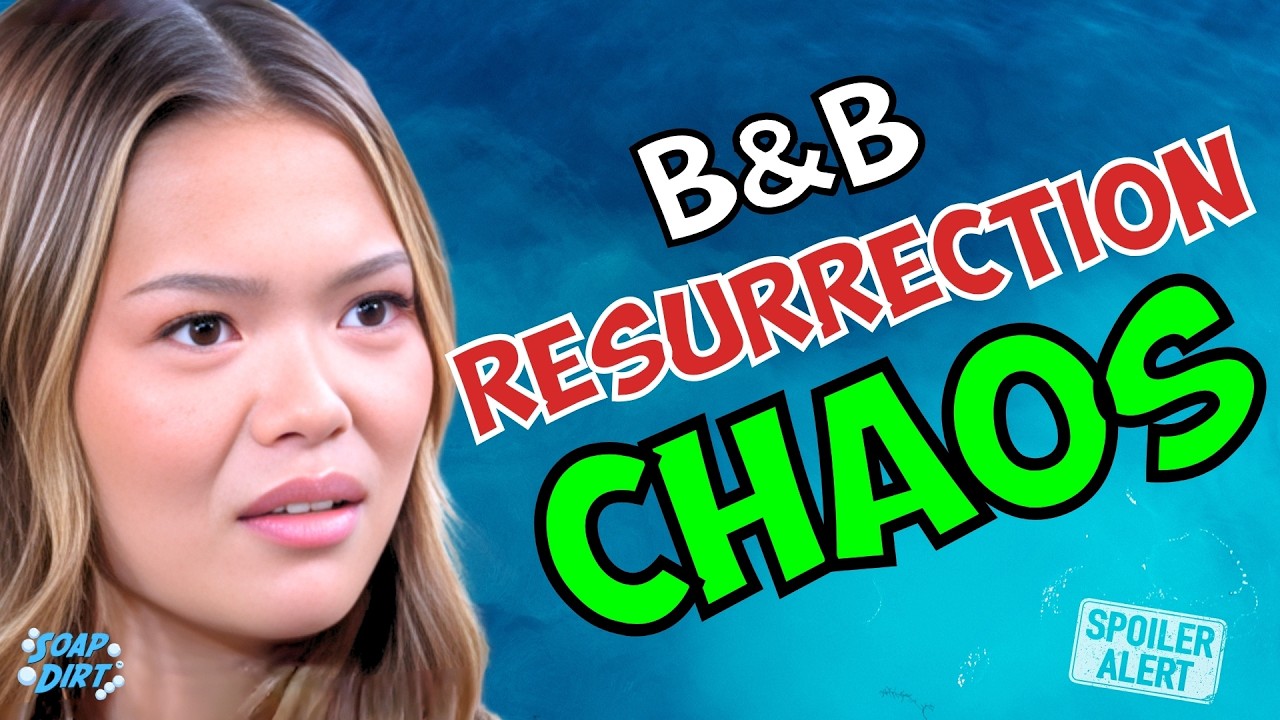 Bold and the Beautiful: What If Luna’s REALLY Resurrected - CHAOS Ahead on B&B? | Soap Dirt