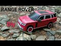 How To Make A RANGE ROVER Car From Cardboard Diy Toy Car Making In 10 Minutes