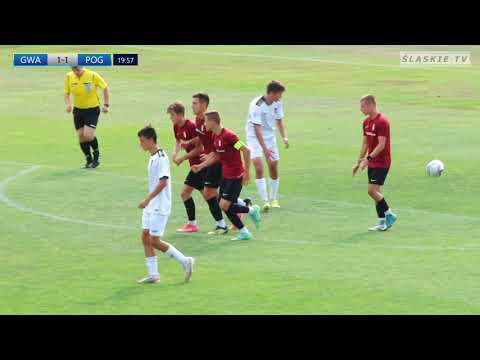 [SKRÓT] Gwarek Zabrze - Pogoń Szczecin 1:2