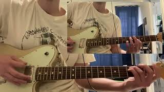 Refused - Protest Song '68 (guitar cover)