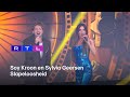 Met haar Rotterdamse accent verraadt secret singer zichzelf direct naast Soy Kroon | Secret Duets
