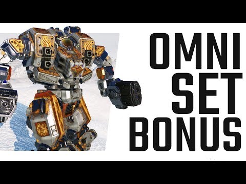 Omnipod Set Bonus of the Hellbringer "Virago" - Mechwarrior Online The Daily Dose #745