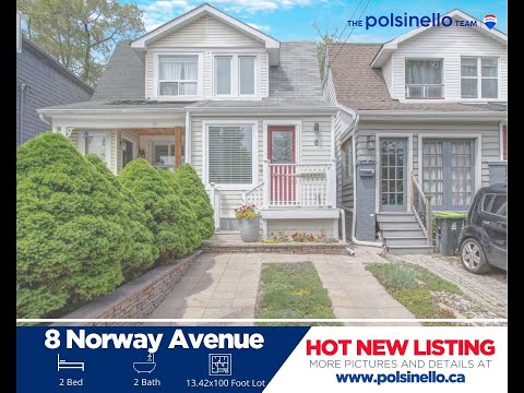 8 Norway Avenue, Toronto