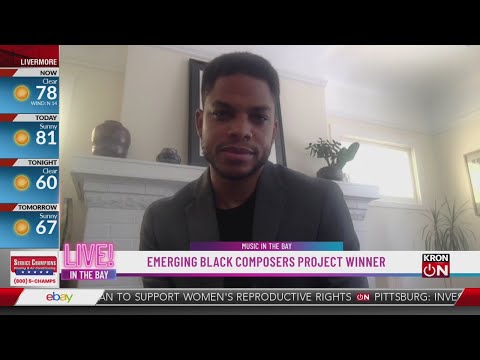 Jonathan Bingham shares story of winning Emerging Black Composers Project
