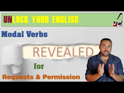 Modal Verbs Requests and Permission