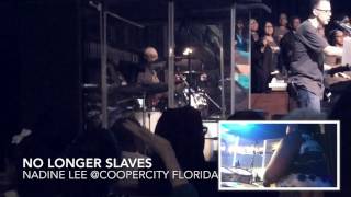 No Longer Slaves – Nadine Drum Cover
