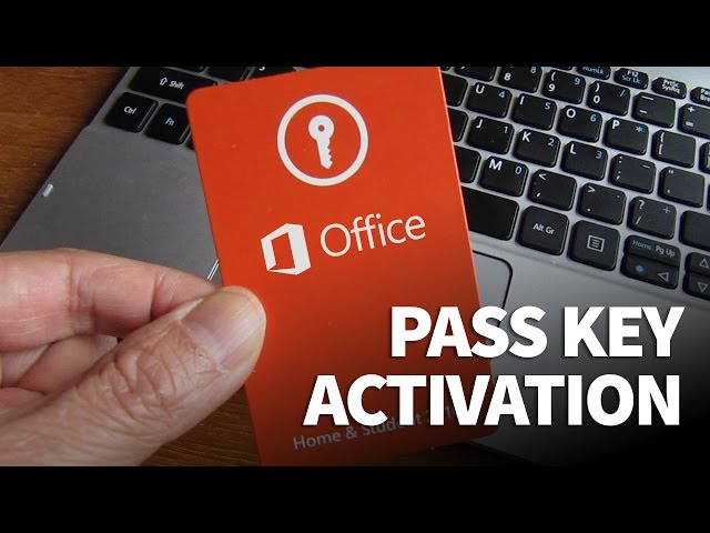 How To Redeem Microsoft Office Product Key