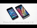 iPhone 5S vs Highscreen Boost 2 SE 