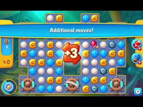 Fishdom Atlantis Cup Stage 55 (with ingame boosters) @choraelmin