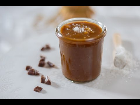 Caramel au beurre salé liquide