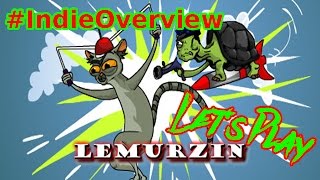 ► Let's Play | Lemurzin | Gameplay | #IndieOverview