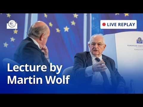 Video Thumbnail: Martin Wolf Lecture - The Crisis of the Liberal World Order