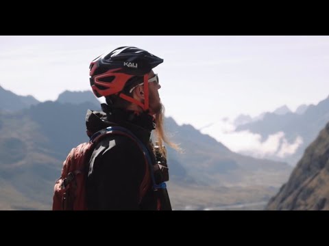 Gravity Assisted Mountain Biking Reel