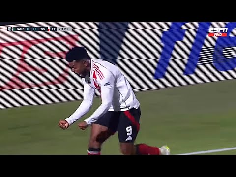 TODOS LOS GOLES DE MIGUEL BORJA CON RIVER PLATE EN 2025...