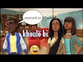 ibou soulard : khoulö awo ak niarél dessin animé en wolof Sénégal animations sn