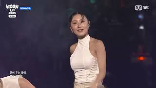 Download lagu 250827 화사(HWASA) - 마리아(Maria) @ Mnet KCON LA 2025 mp3