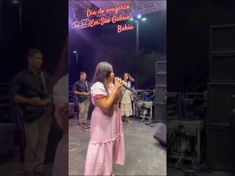 obrigado pelo carinho de todos vocês da cidade de São Gabriel Bahia foi uma bênção