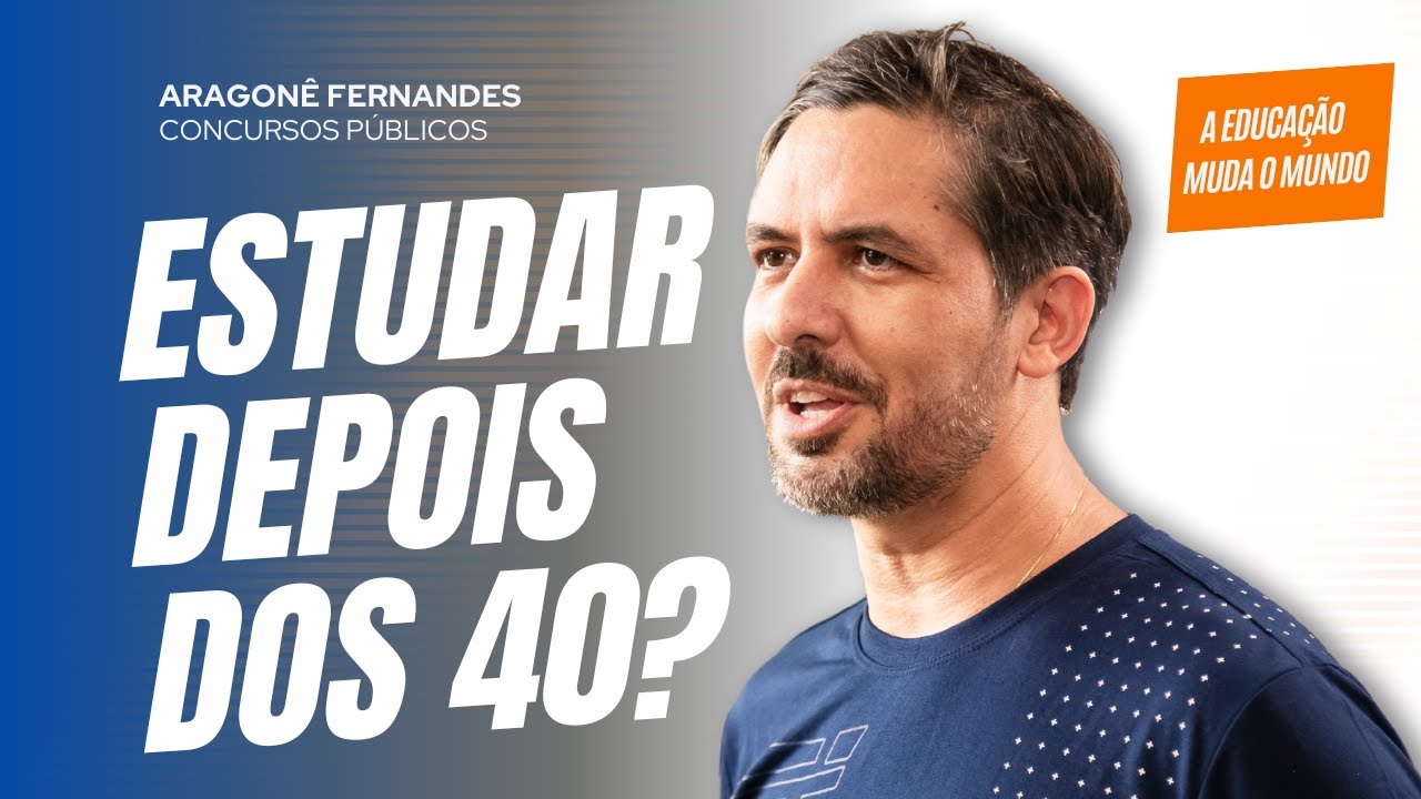 A crise da meia idade e a relação com os concursos