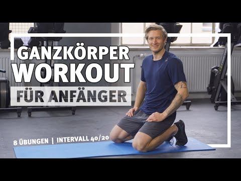 Full-body workout without equipment for beginners | Training for at home | Sport-Thieme