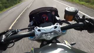 TRIUMPH SPEED TRIPLE 1200 RS Video