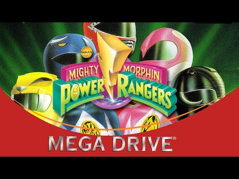 Mighty Morphin Power Rangers Mega Drive