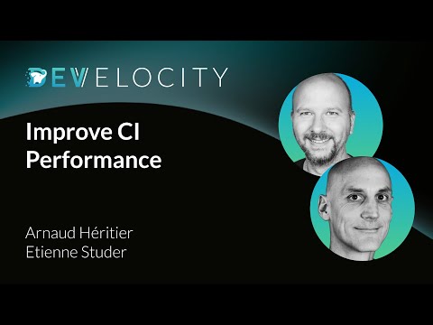 Improve CI Performance by Optimizing Maven and Gradle Builds