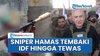 Sniper Palestina Disebut Tembak Tewas Tentara IDF di Rafah, Israel Balas Dendam Bunuh Komandan Hamas