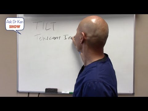 AskDrKanShow #75 TILT Theory of how you lose tolerance to toxins and develop chemical sensitivity