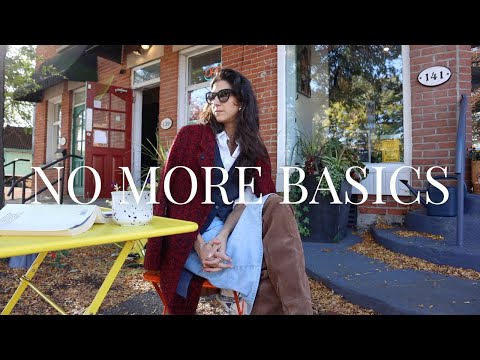 why these pieces are on repeat instead of "basics" | anti-wardrobe essentials